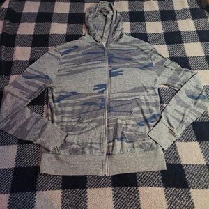 Alternative earth jacket camo size small